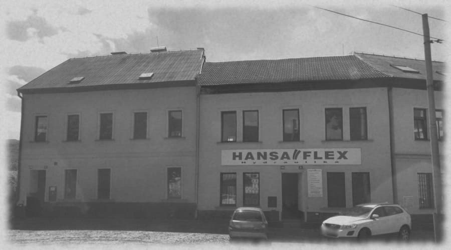 Drážďanská Street &ndash; Our First TYMA&nbsp;CZ Office in the Building on the Left