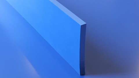 BEHAbelt Monolithic Belts Transverse Cleats Example