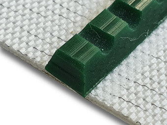 Lightweight V-Profile Belt Guide Example