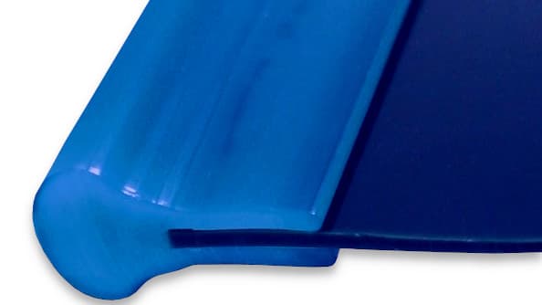 BEHAbelt Monolithic Belts Reinforced Edges Example