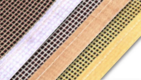 PTFE Belt Edges Reinforced with Teflon, Fiberglass and Kevlarteflon Foil