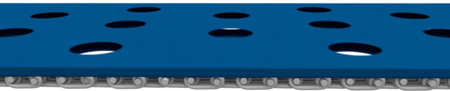 ZIPLINK Belt Construction &ndash; Functional Top Layer and Spiral Bottom Structure