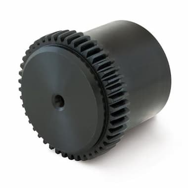 BX 19 (SG0L019) - Hub (Long, Unbored, Steel) – Illustrative Image