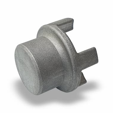 TRASCO 38/45 GRMALU (GRMALU38/45A) - Hub (Type A, Unbored, Al Alloy) – Illustrative Image