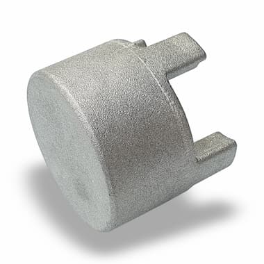 TRASCO 19/24 GRMALU (GRMALU19/24) - Hub (Type B, Unbored, Al Alloy) – Illustrative Image