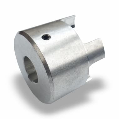 TRASCO 24/32 GRMALU (GRMALU24/32BF24) - Hub (Type B, d = 24, Al Alloy) – Illustrative Image