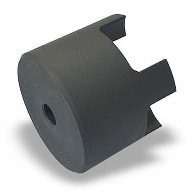 TRASCO 28/38 GRMP (GRMP28/38B) - Hub (Type B, Unbored, Cast Iron) – Illustrative Image