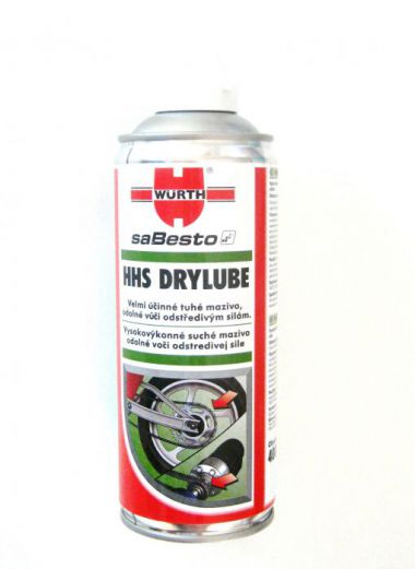 HHS DRYLUBE - Dry Lubricant (Spray 400 ml) – Illustrative Image