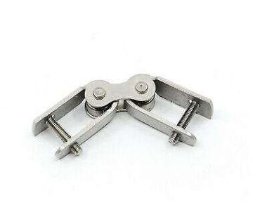 Belt Connector 13 × 8 (13/A) - Open Fastener – Illustrative Image