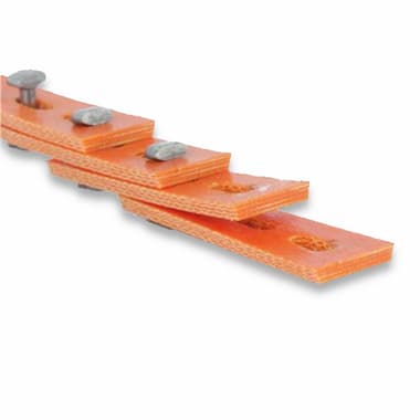 22/C NUTLINK (with Metal Studs, Orange) – Illustrative Image