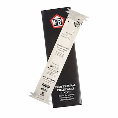 Chain Wear Gauge (Stainless Steel) – Illustrative Image