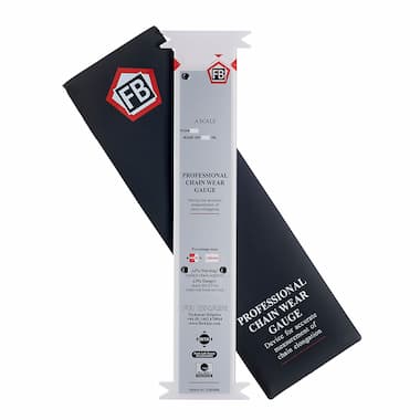 Chain Wear Gauge (Plastic) – Illustrative Image