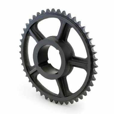 08B-1-45-T-GG (1/2” × 5/16”) - 45 Teeth, TB 2012 (Cast Iron) – Illustrative Image