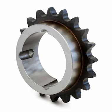 08B-1-30-TK (1/2” × 5/16”) - 30 Teeth, TB 2012, Hardened Teeth (Steel) – Illustrative Image