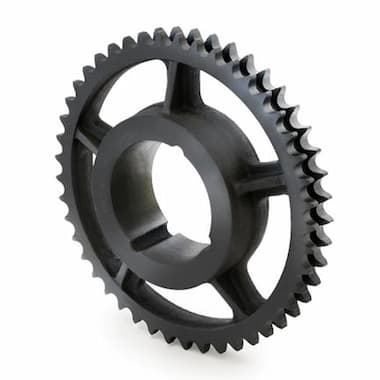 16B-2-76-T-GG (1” × 17.02 mm) - 76 Teeth, TB 3535 (Cast Iron) – Illustrative Image