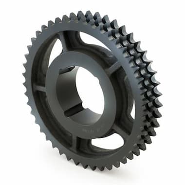 24B-3-76-T-GG (1 1/2” × 1”) - 76 Teeth, TB 4040 (Cast Iron) – Illustrative Image