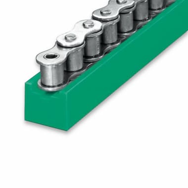 1U (10B-1) - 25 × 15 mm (PE-1000, L = 2000 mm) – Illustrative Image