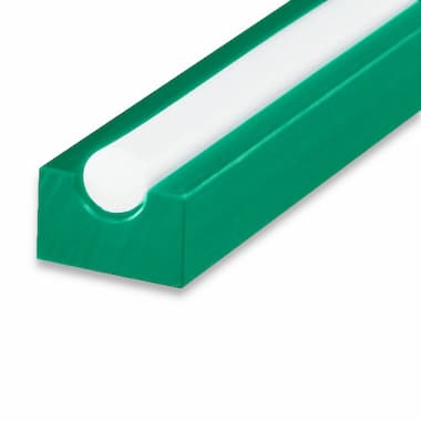 R8 (8mm) - 20 × 10 mm (PE-1000, L = 2000 mm) – Illustrative Image