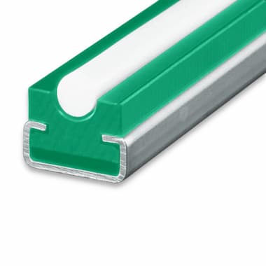 RC6 (6mm) - 20 × 14 mm for C-3 Profile (PE-1000, L = 2000 mm) – Illustrative Image