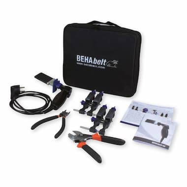 BEHA EERGO 60 - Small Welding Set (EERGO, 2× FZ01, SE02, AS02) – Illustrative Image