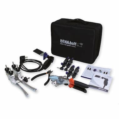 BEHA EERGO 60 - Universal Welding Set (EERGO, 2× FZ01, FZ02/3, SE02, AS04) – Illustrative Image