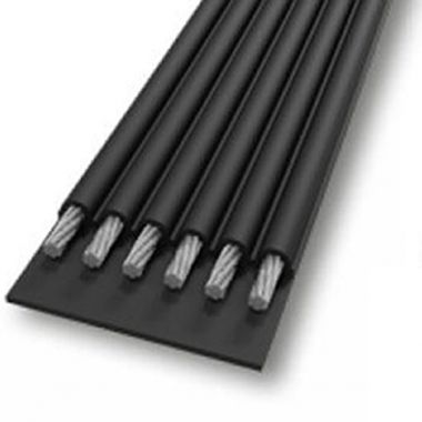 F33 33-8x2.0 CONTI POLYROPE - 40 kN (EN 81-50) – Illustrative Image