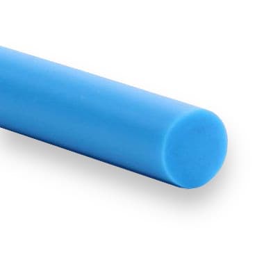 PU75A 2.0 - Smooth (80 ShA, Sky Blue) - 200m Roll – Illustrative Image