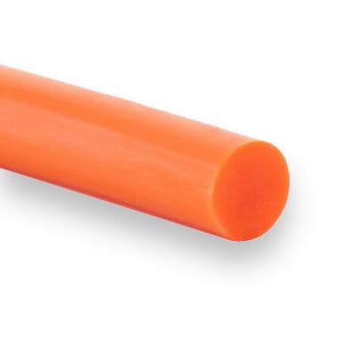 PU80A 2.0 - Smooth (84 ShA, Orange) - 30m Roll – Illustrative Image