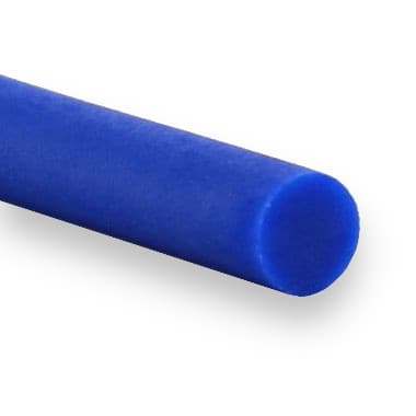 PU80A 10.0 - Slightly Rough (84 ShA, Ultramarine Blue) – Illustrative Image