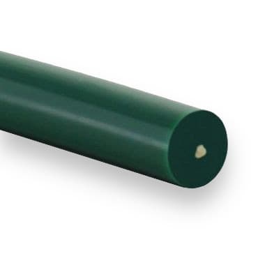 PU85A 18.0 - Smooth Reinforced (88 ShA, Aramid Cord, Green) - 50m Roll – Illustrative Image