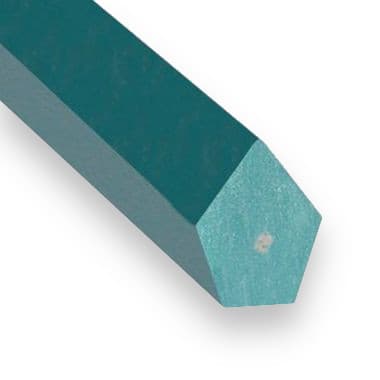 PU85A 22 × 25 (22/C) - Ridge-Top (85 ShA, Form 2, Polyester Cord, Green) - 30m Roll – Illustrative Image