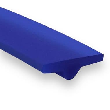 PU80A 15 × 5 - Smooth (84 ShA, Ultramarine Blue) - 50m Roll – Illustrative Image