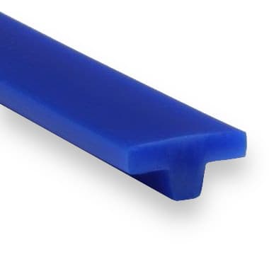 PU80A 9.5 × 3.5 - Smooth (84 ShA, Ultramarine Blue) – Illustrative Image