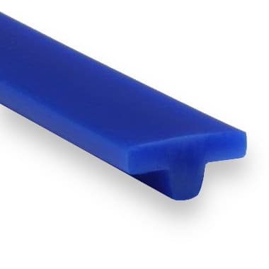 PU85A 9.5 × 3.5 - Smooth (88 ShA, Ultramarine Blue) – Illustrative Image