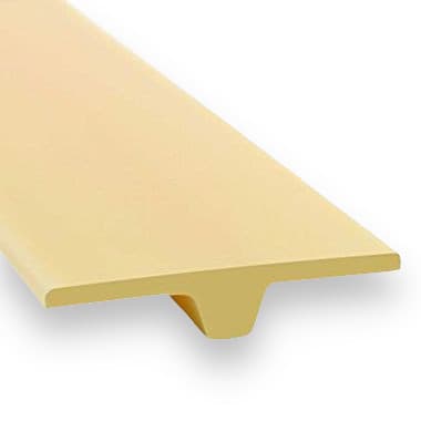 PU95A 50 × 11,5 - T-profile (95 Sha, Beige Smooth) – Illustrative Image