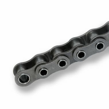 10B-1-HB (Type C) KettenWulf HP (Hollow Pins, 5/8″ × 3/8″, DIN 8187) - 5 m Pack (+ 2 Connecting Links) – Illustrative Image