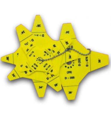 CONTI V-Belt Profile Gauge – Illustrative Image
