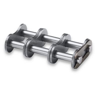 08B-3 Standard Straight Connecting Link (1/2” × 5/16”, DIN 8187) – Illustrative Image