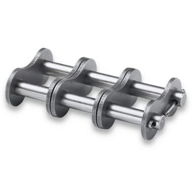 24B-3 KettenWulf HFS Straight Connecting Link (Reinforced, 1 1/2” × 1”, DIN 8187) – Illustrative Image