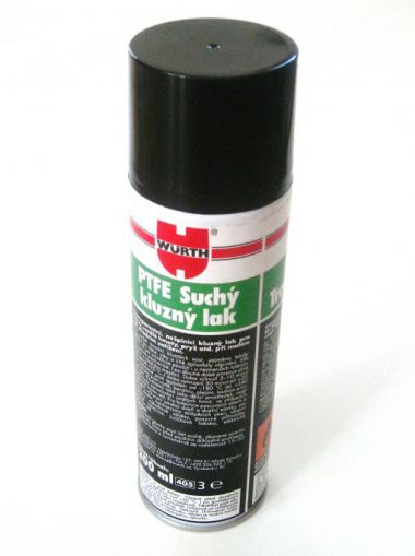 Teflon - Dry Lubricant (Spray 300 ml) – Illustrative Image