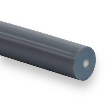 TPE63D 12.5 - Smooth Reinforced (55 ShD / 100 ShA, Polyester Cord, Silver) - 152m Roll – Illustrative Image