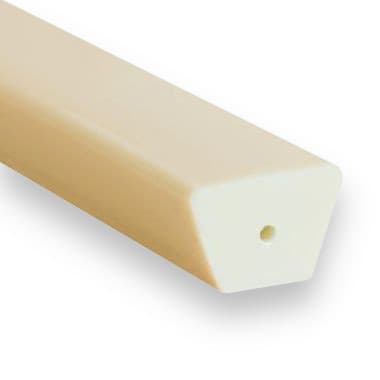 TPE55D 22 × 14 (22/C) - Smooth (55 ShD / 100 ShA, Beige) - 50m Roll – Illustrative Image