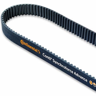 HTD 8M-376-20 CONTI SYNCHROFORCE ADVANCE (EPDM, Formerly CXP) – Illustrative Image