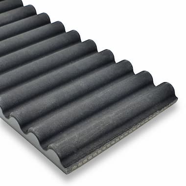 HTD 14M - 40 XHP PAZ CONTI SYNCHRODRIVE (Black) – Illustrative Image