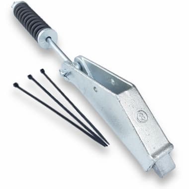 ZV 075 D0 320 (for CONTI POLYFLAT, with Eye Bolt and Spring) – Illustrative Image